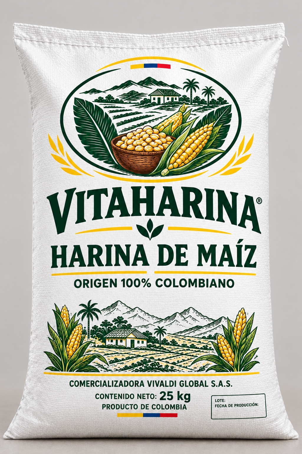 Flour Plant - Comercializadora Vivaldi Global SAS